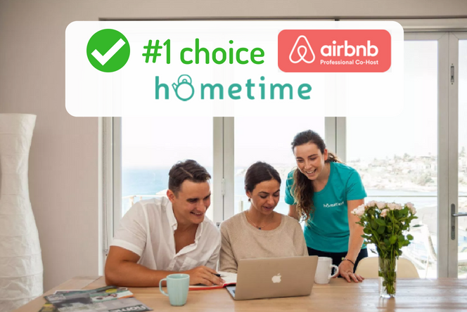 #1 Choice Airbnb Co-host hometime property management sydney 