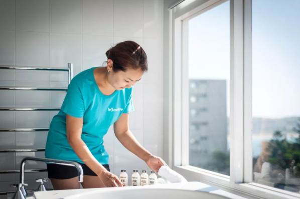 Hometime on-demand housekeeping cleaning service