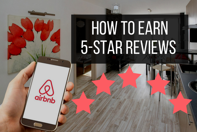 How to Earn 5-Star Reviews on Airbnb