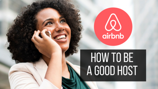How to be a good airbnb host