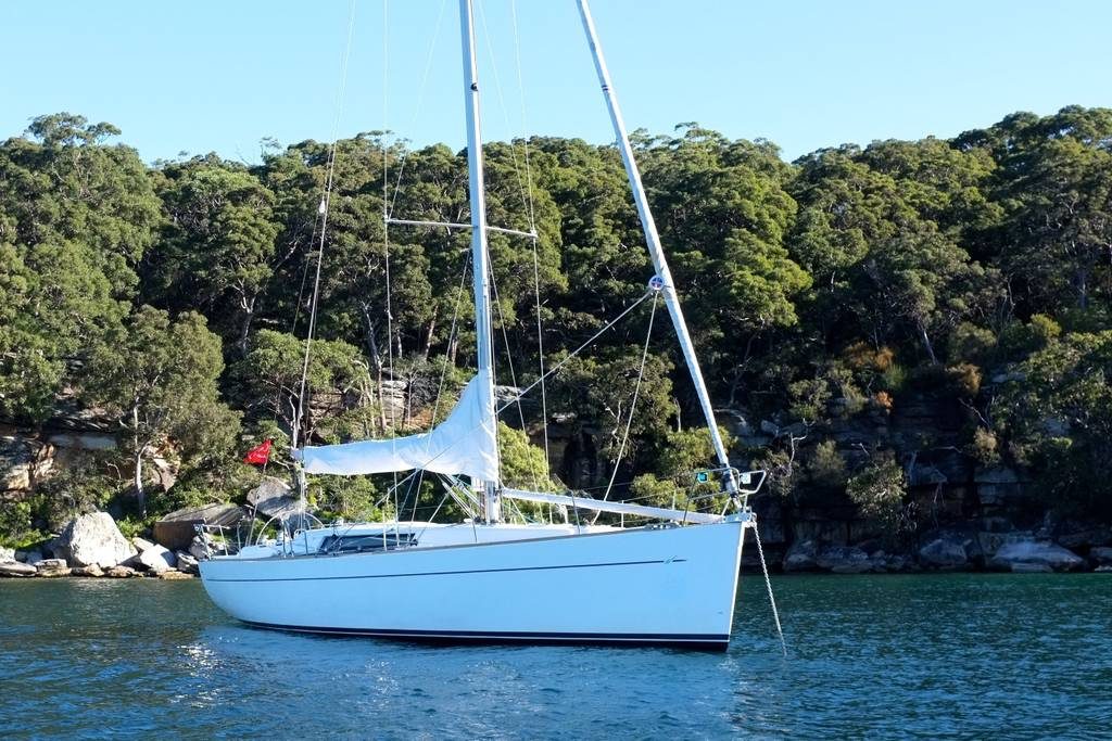Luxury Yacht on Sydney Harbour Photo 1