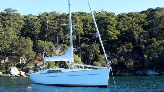 Luxury Yacht on Sydney Harbour Photo 1