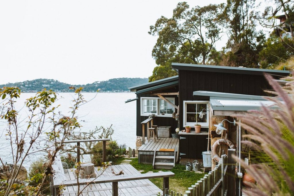 The Little Black Shack, Great Mackerel Beach Photo 1