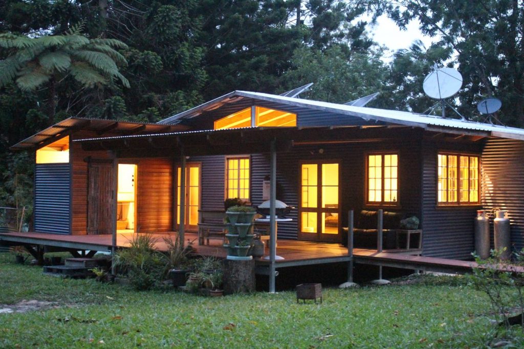 Airbnb Eco Cabin